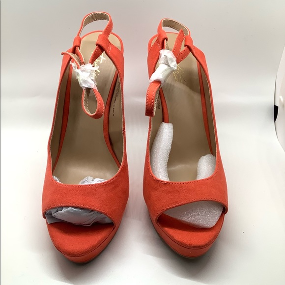 Thalia Sodi’s Chhole Platform Slingback Sandals c - Picture 4 of 5